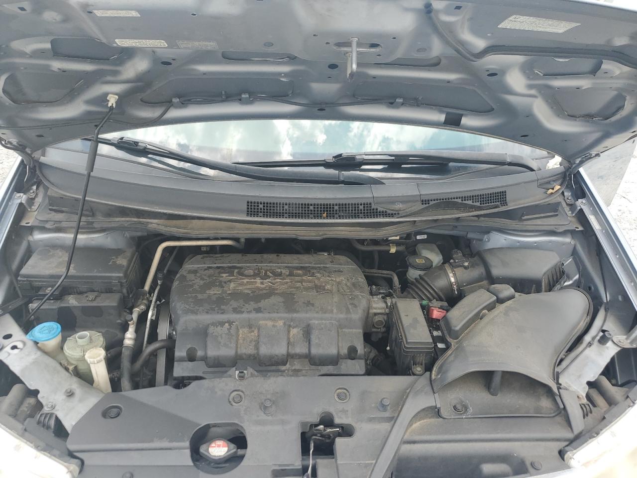 2012 Honda Odyssey Exl VIN: 5FNRL5H65CB114375 Lot: 64836134