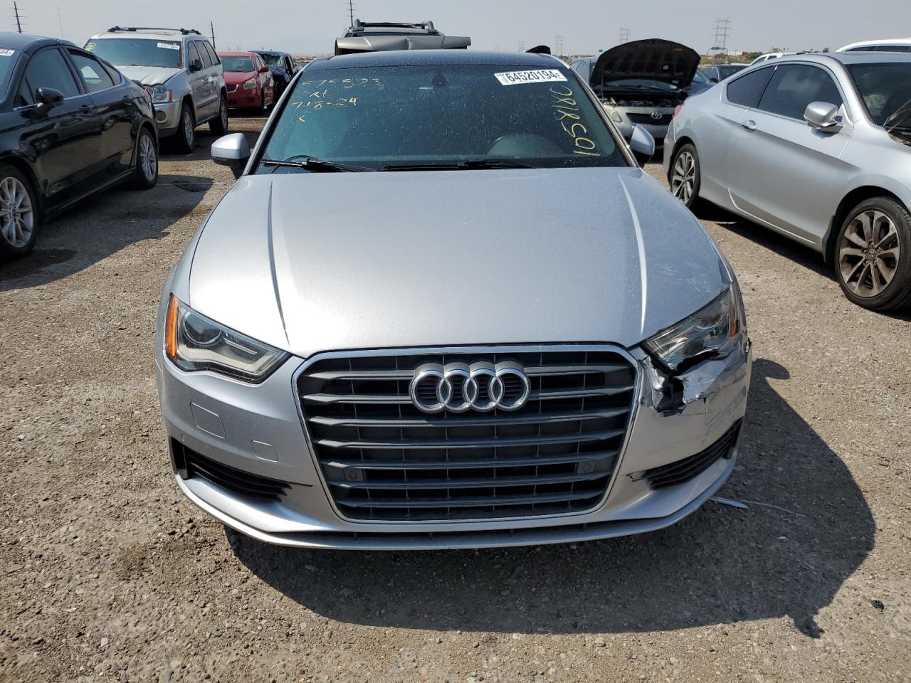 2016 Audi A3 Premium VIN: WAUA7GFF0G1058180 Lot: 64520194