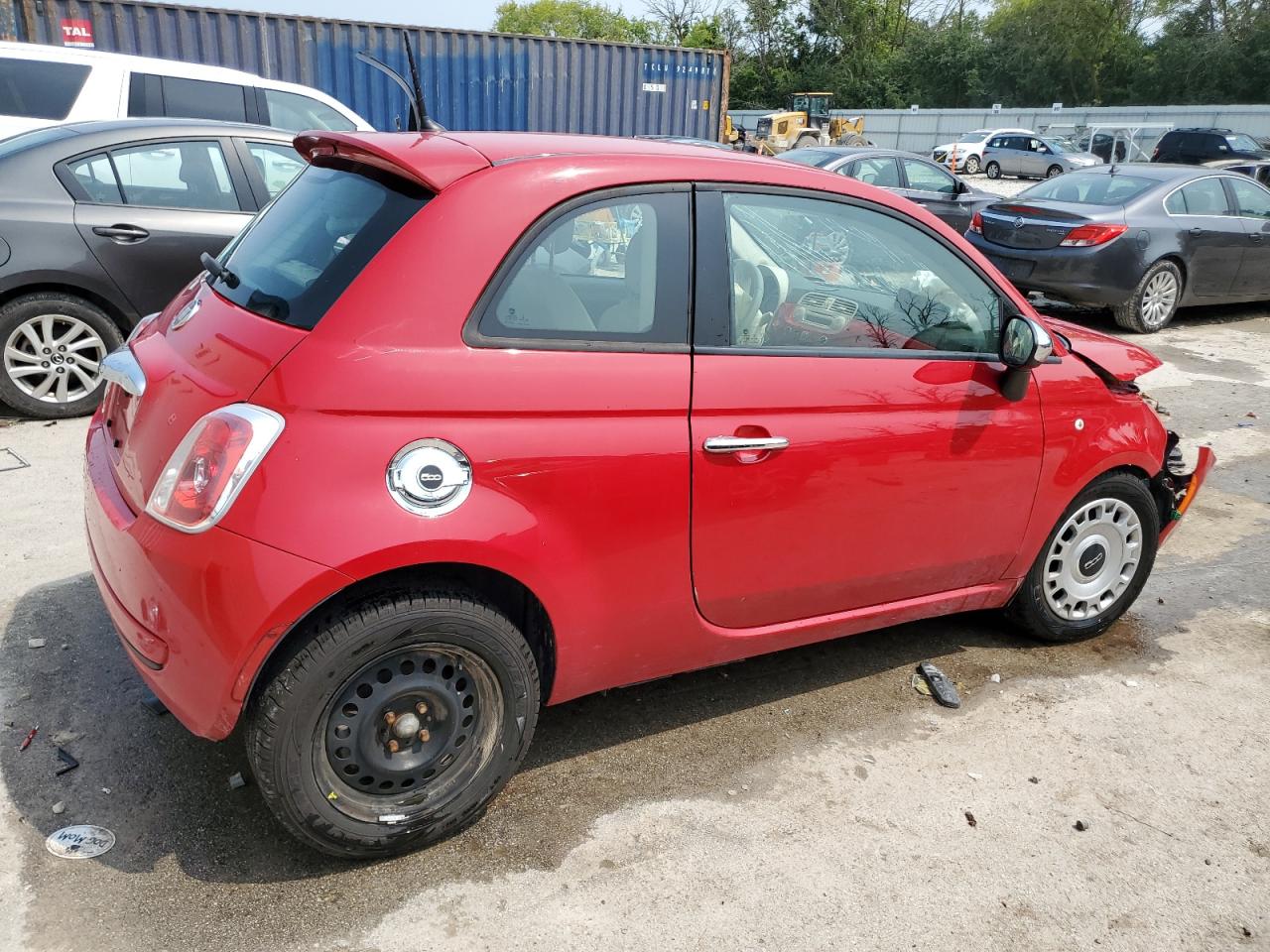 2014 Fiat 500 Pop VIN: 3C3CFFAR8ET170018 Lot: 65188744