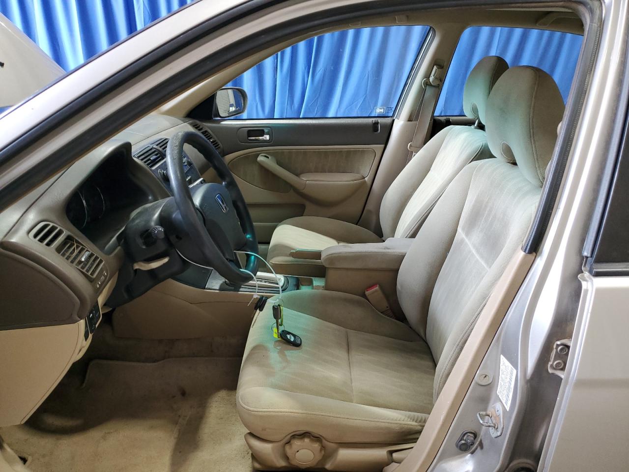 2004 Honda Civic Ex VIN: 1HGES26854L011056 Lot: 64299434