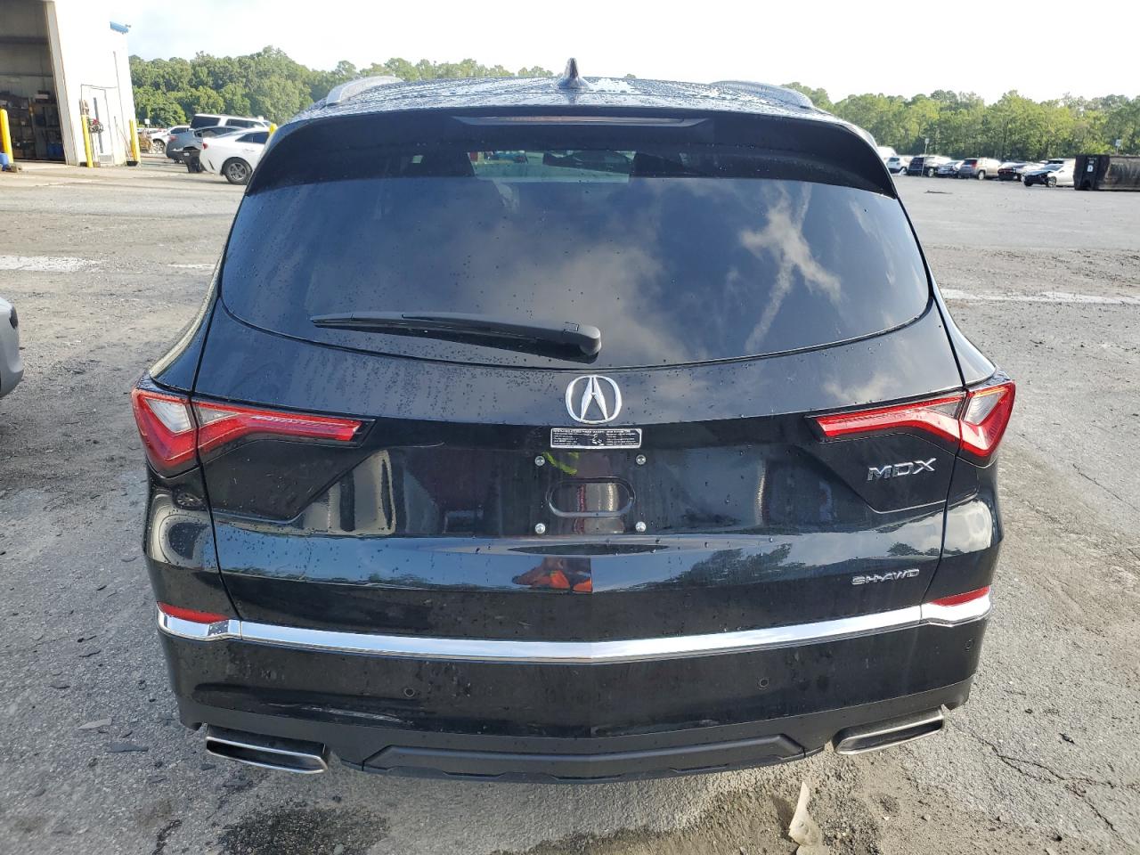 2022 Acura Mdx Advance VIN: 5J8YE1H87NL035405 Lot: 64867334