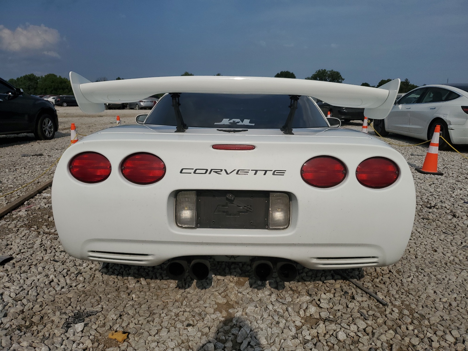 1G1YY22G0X5111607 1999 Chevrolet Corvette