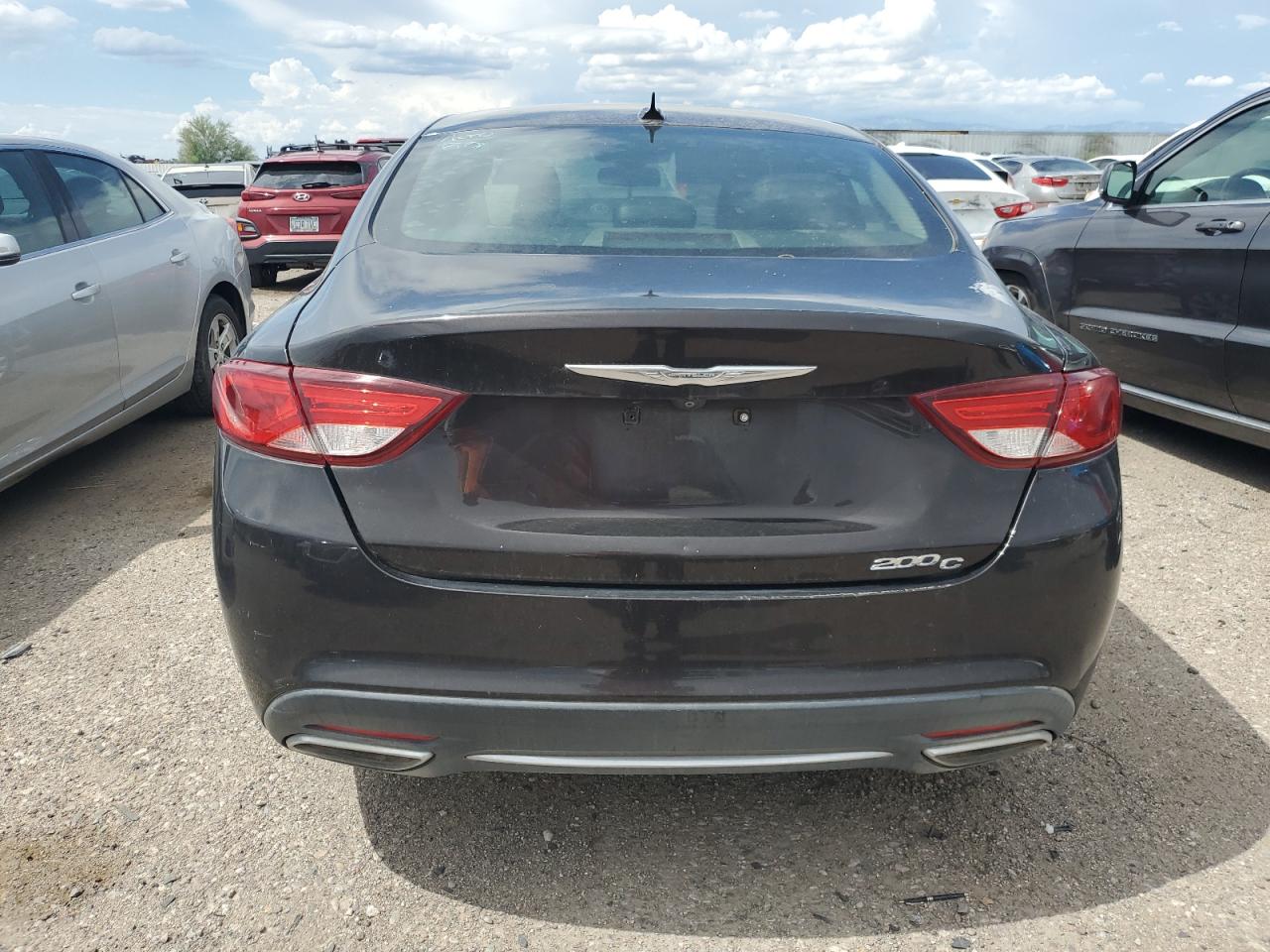 1C3CCCCG4FN524203 2015 Chrysler 200 C