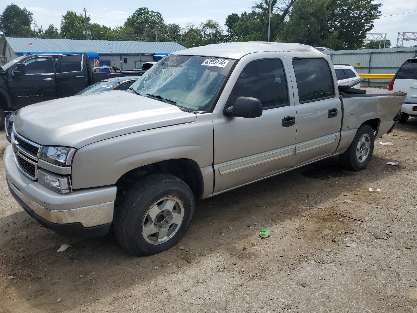 2GCEC13T461222966 2006 Chevrolet Silverado C1500