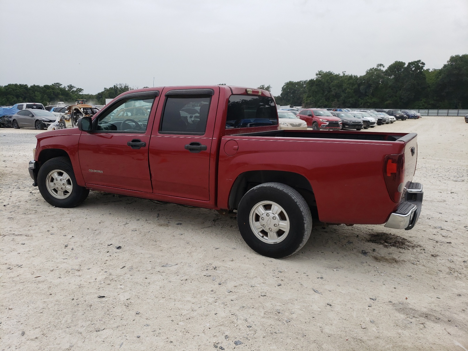 1GCCS138158154420 2005 Chevrolet Colorado