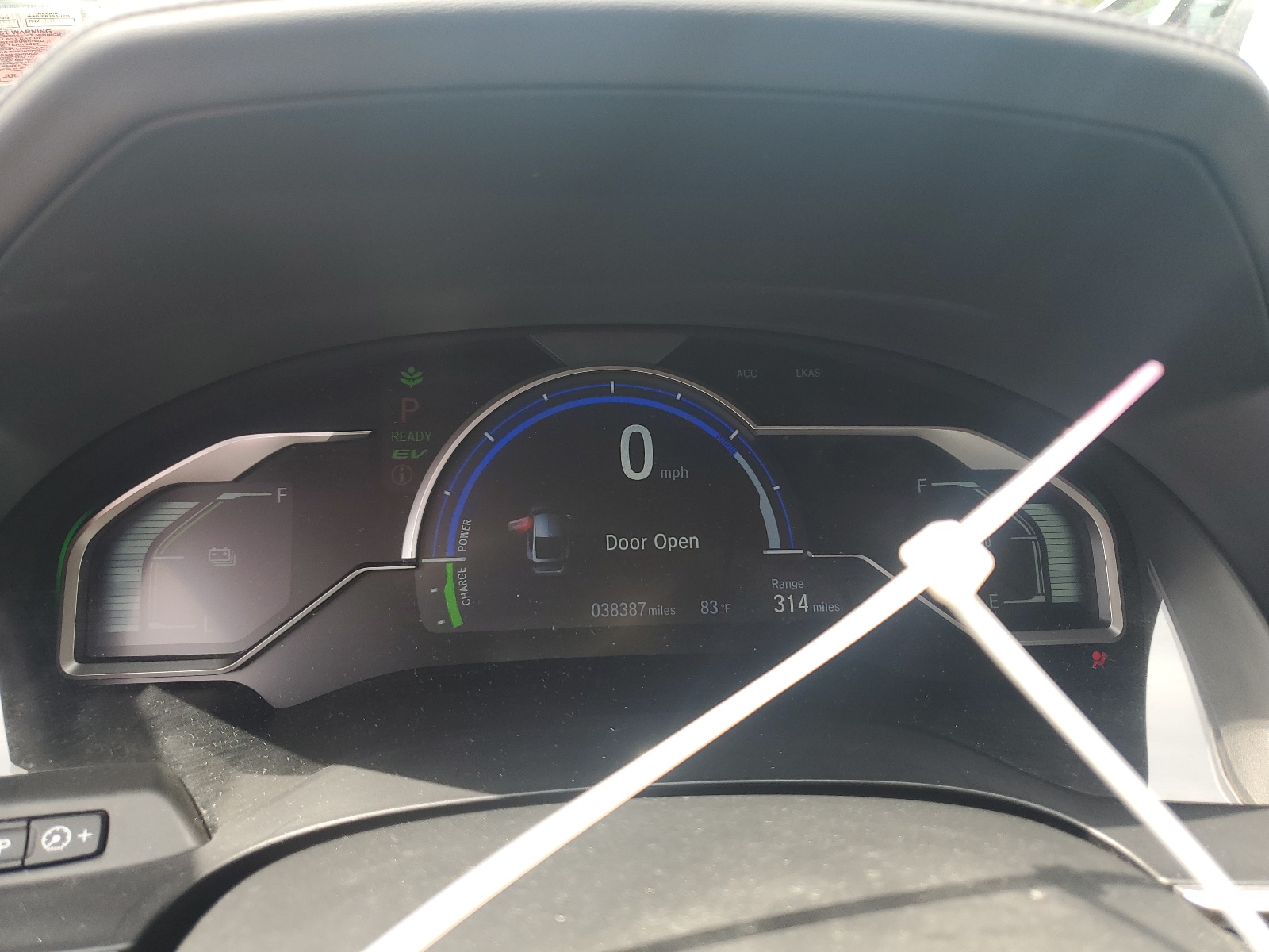 JHMZC5F10LC000674 2020 Honda Clarity