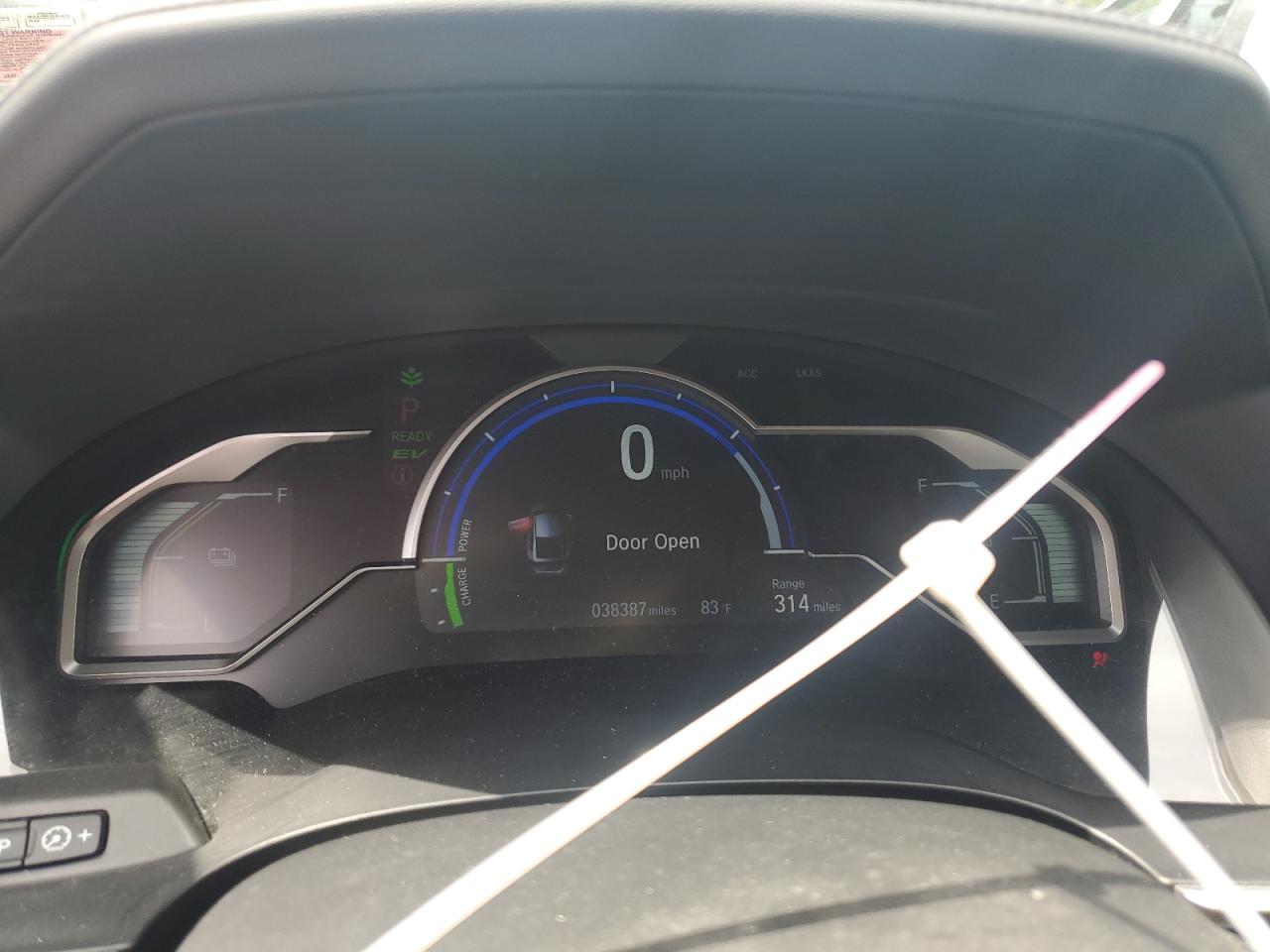 2020 Honda Clarity VIN: JHMZC5F10LC000674 Lot: 64955074