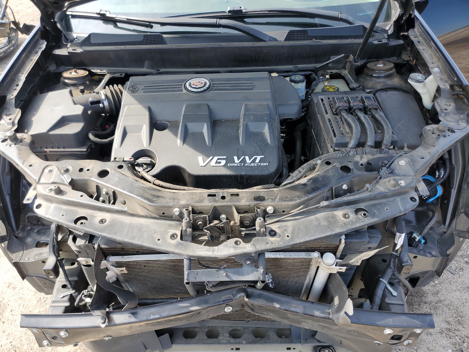 3GYFNCE35GS570864 2016 Cadillac Srx Performance Collection