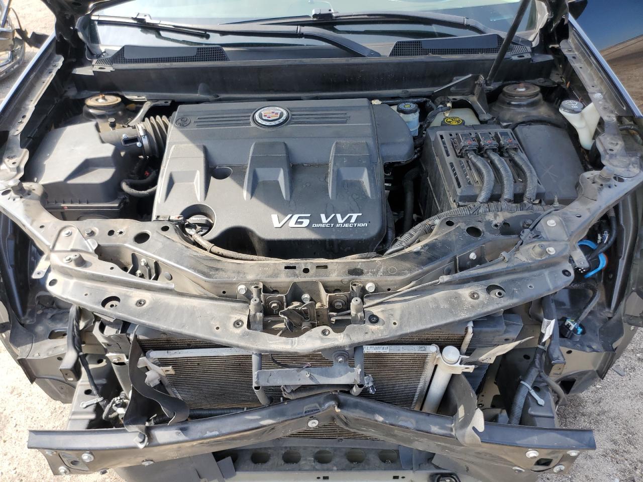 2016 Cadillac Srx Performance Collection VIN: 3GYFNCE35GS570864 Lot: 65164624