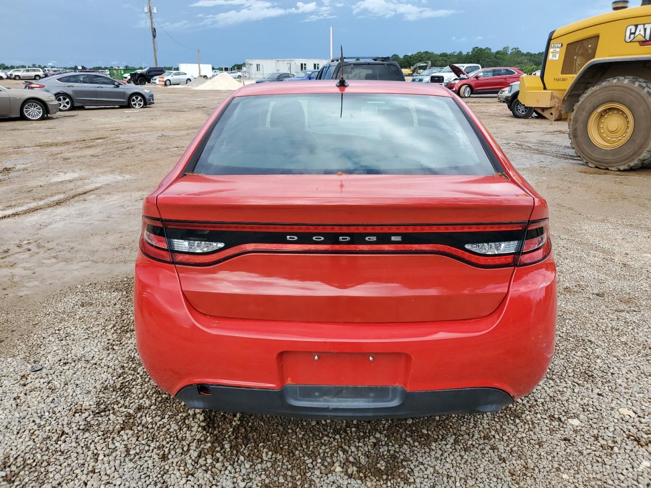 1C3CDFAAXGD625007 2016 Dodge Dart Se