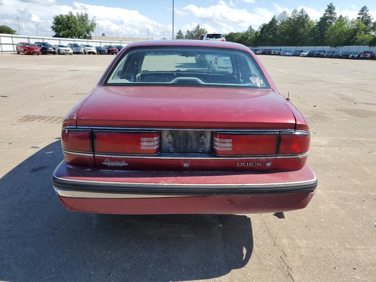 1995 Buick Lesabre Custom VIN: 1G4HP52L3SH516050 Lot: 60427144