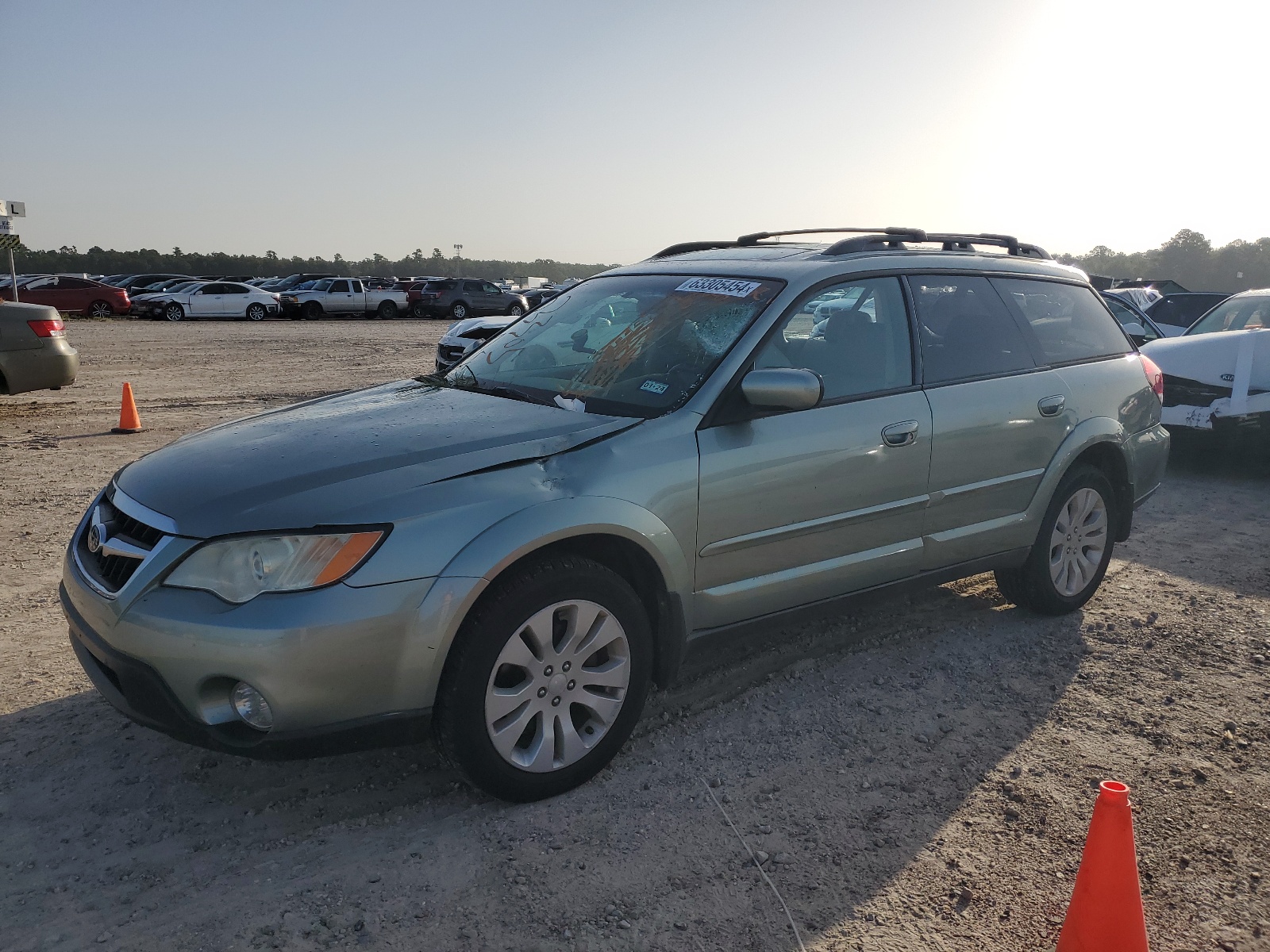 4S4BP66C697324403 2009 Subaru Outback 2.5I Limited