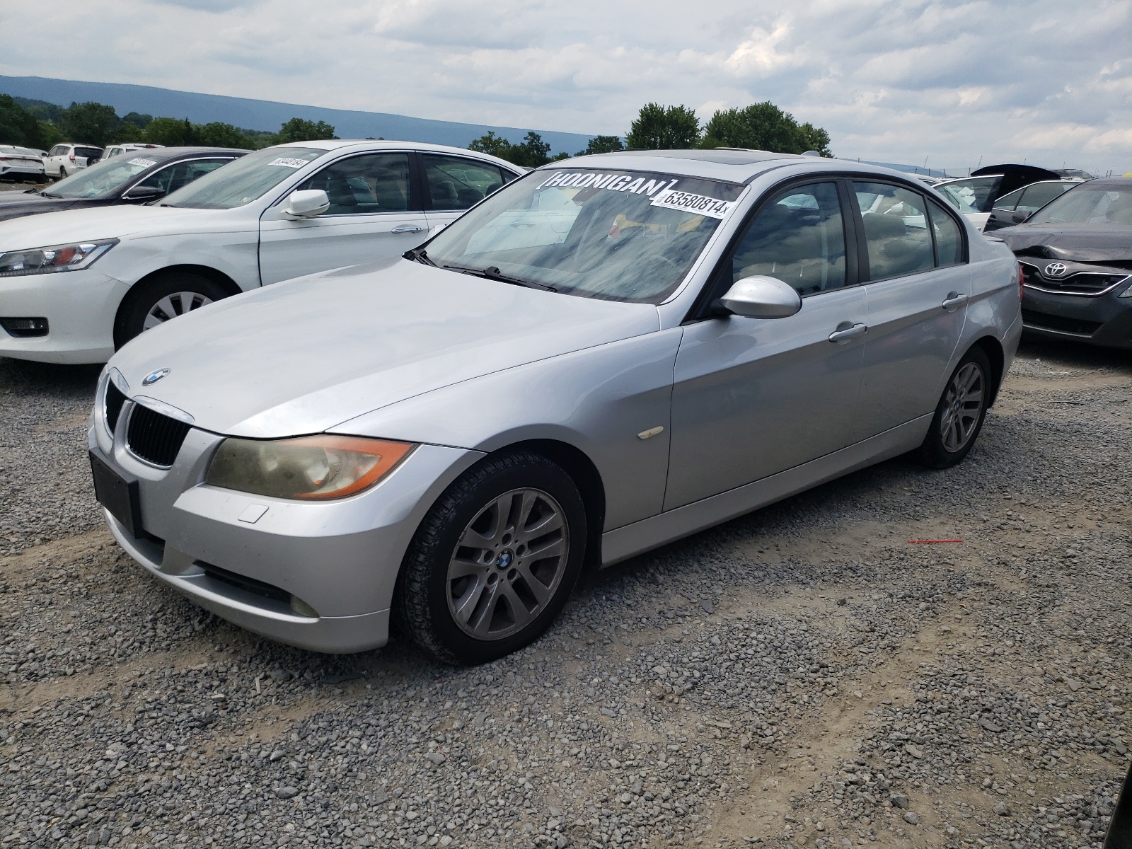 WBAVC93507K035528 2007 BMW 328 Xi