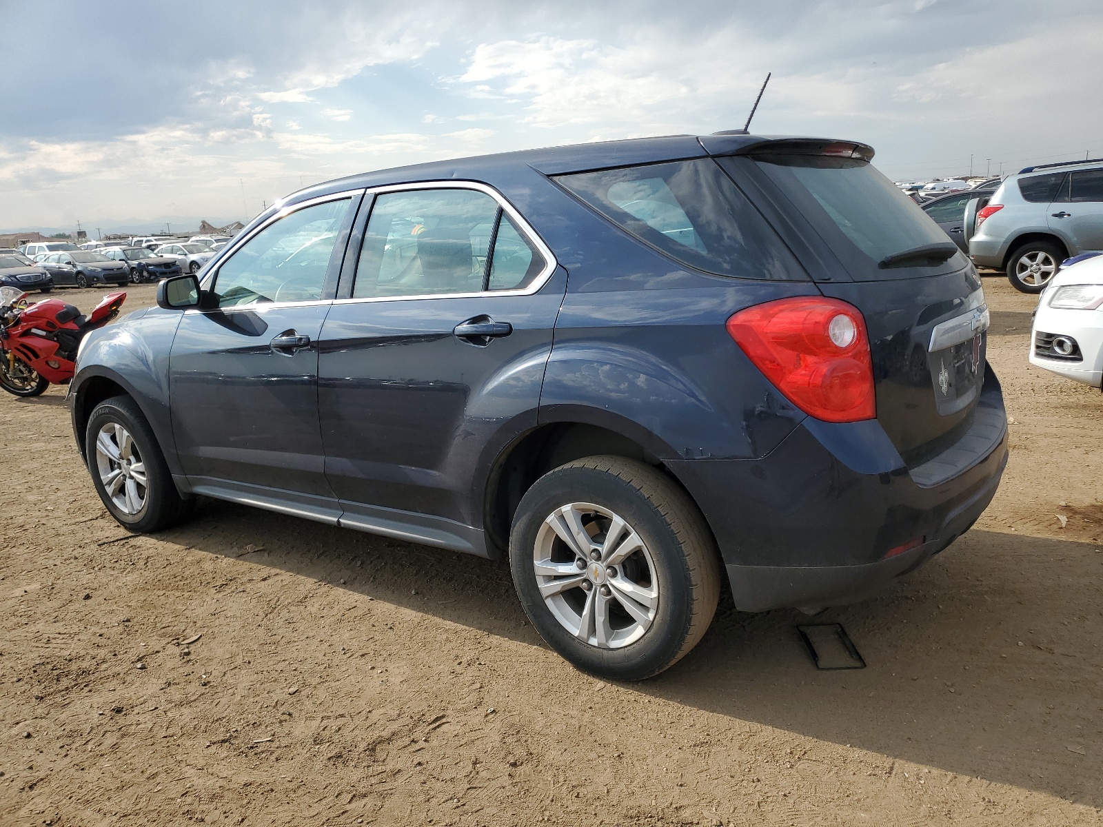 2015 Chevrolet Equinox Ls vin: 2GNALAEK8F1144847