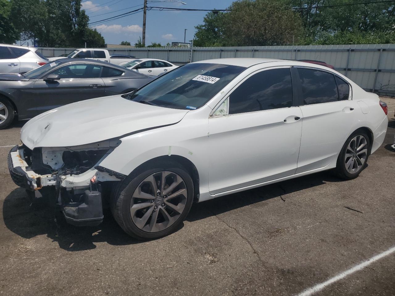 1HGCR2F50DA062095 2013 Honda Accord Sport