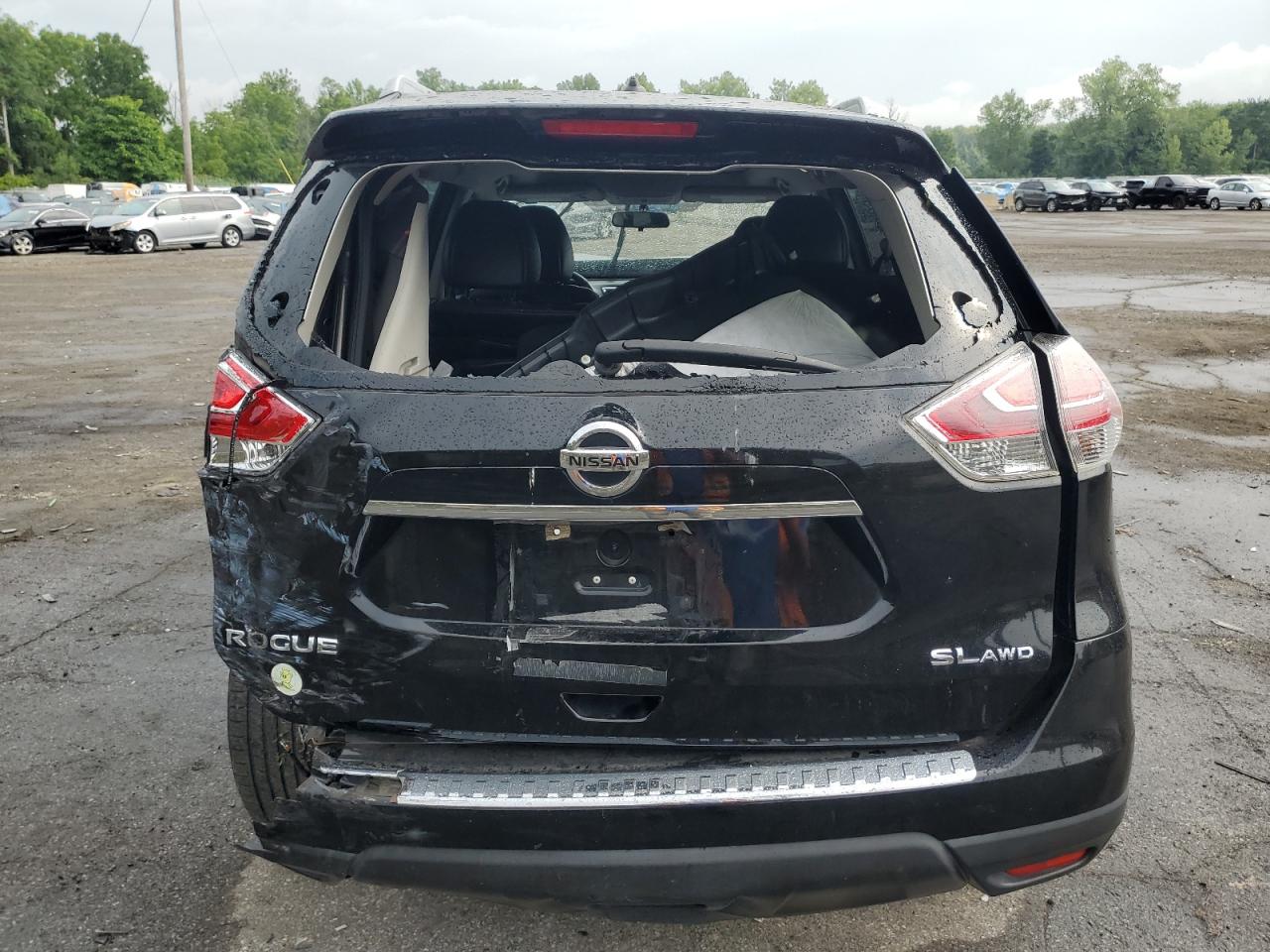 2015 Nissan Rogue S VIN: 5N1AT2MVXFC924722 Lot: 64563654