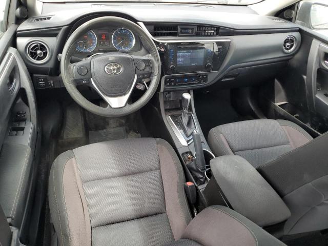  TOYOTA COROLLA 2017 Сharcoal