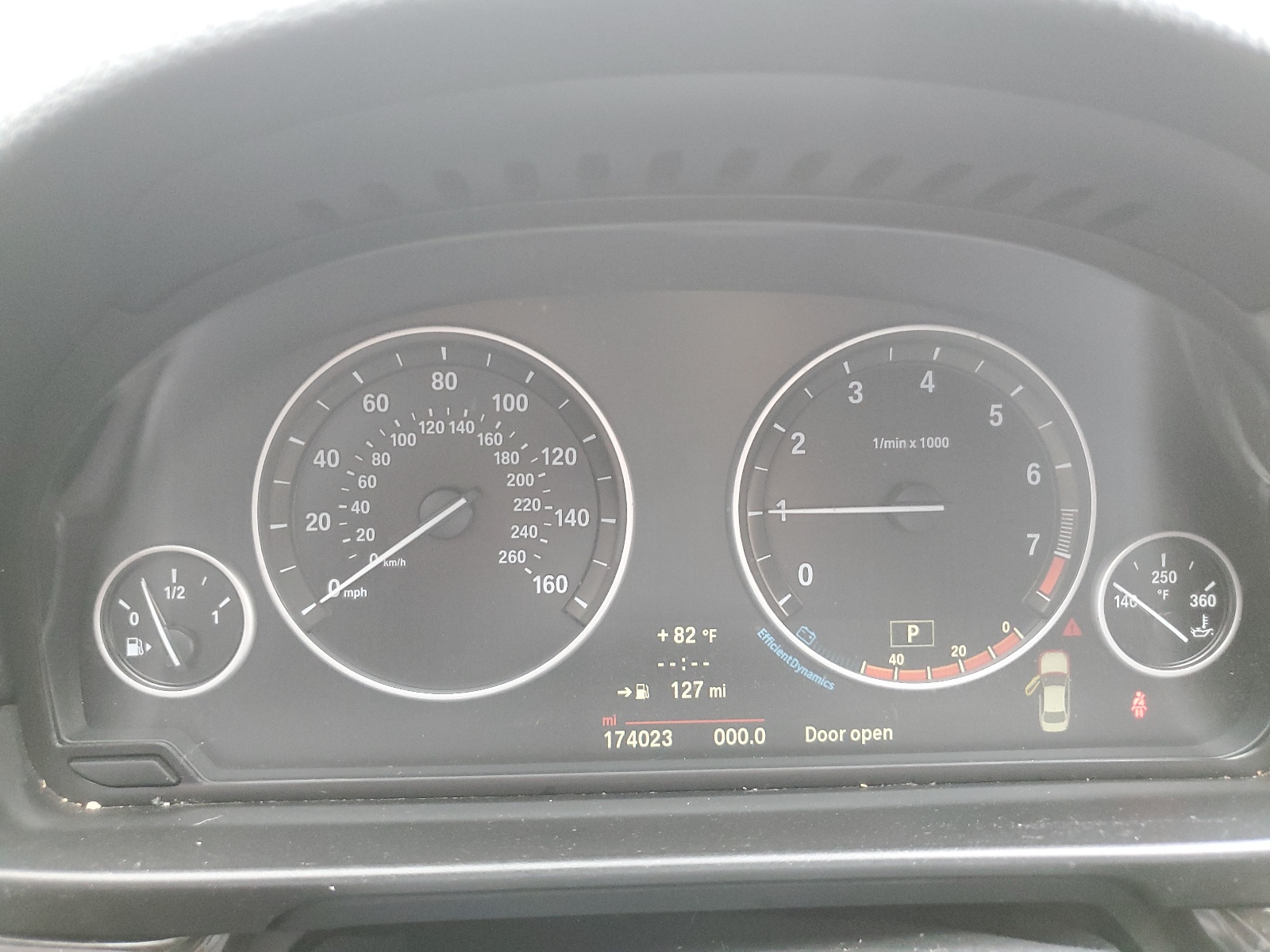 WBA5A7C51ED619870 2014 BMW 528 Xi