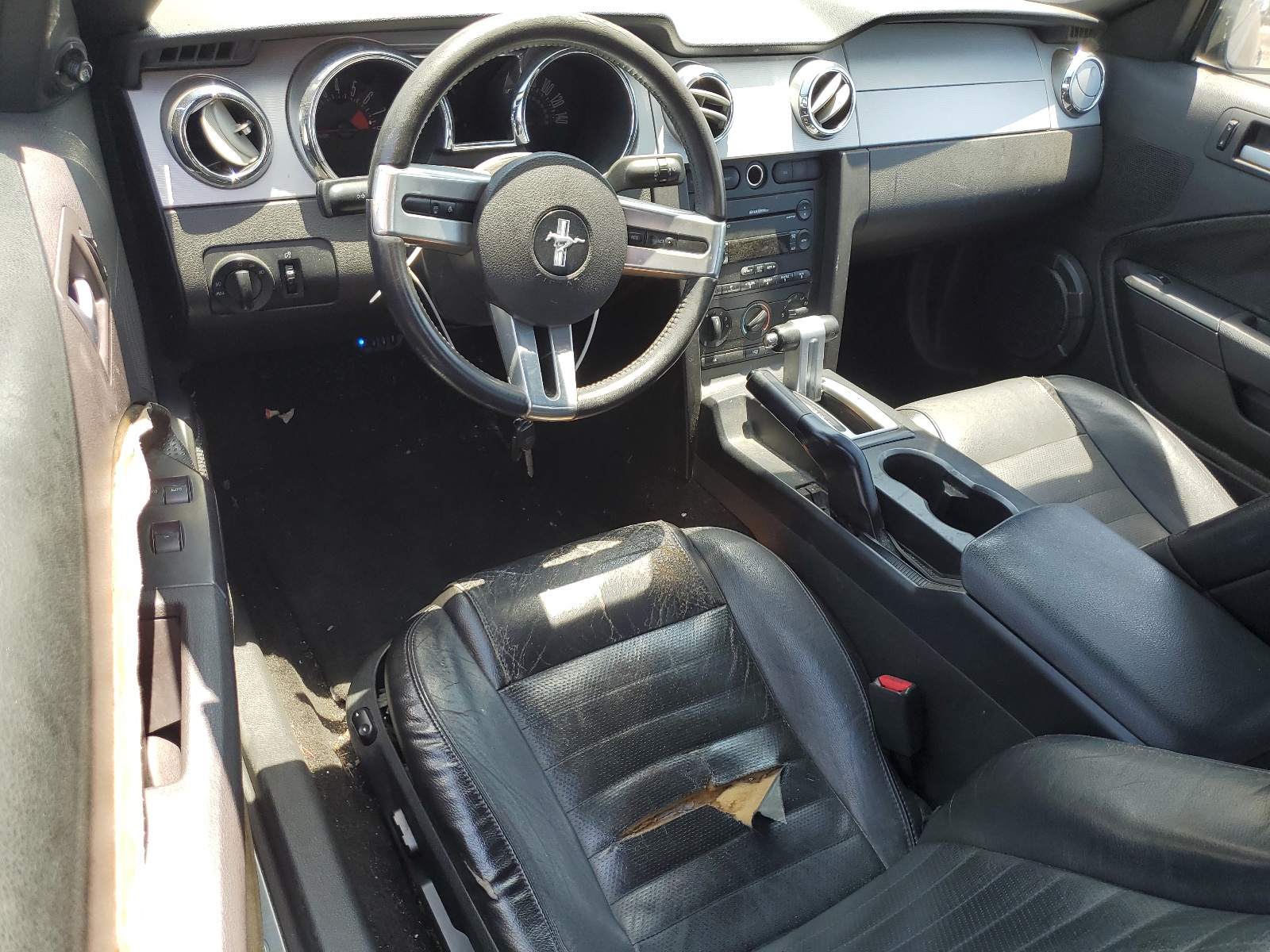 1ZVHT85H775197802 2007 Ford Mustang Gt