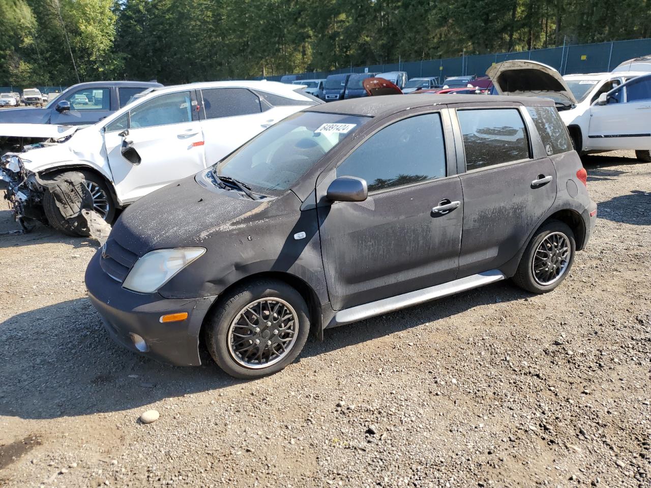 2005 Toyota Scion Xa VIN: JTKKT624350088559 Lot: 64891424