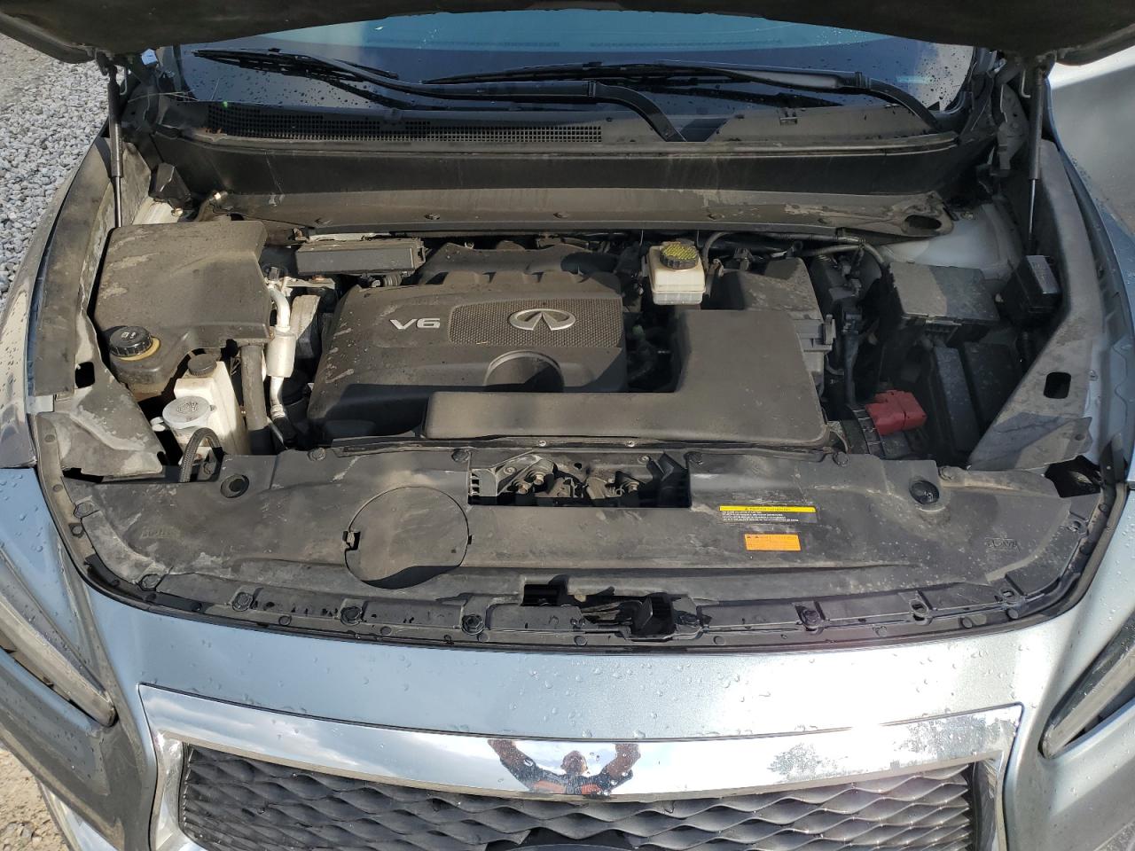 2017 Infiniti Qx60 VIN: 5N1DL0MM1HC502253 Lot: 63376224