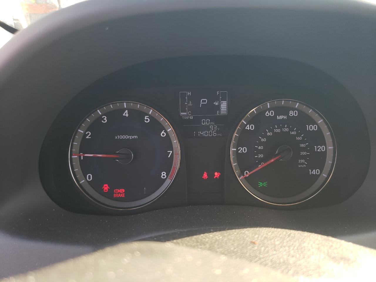 2015 Hyundai Accent Gls VIN: KMHCT4AE6FU846944 Lot: 62360284