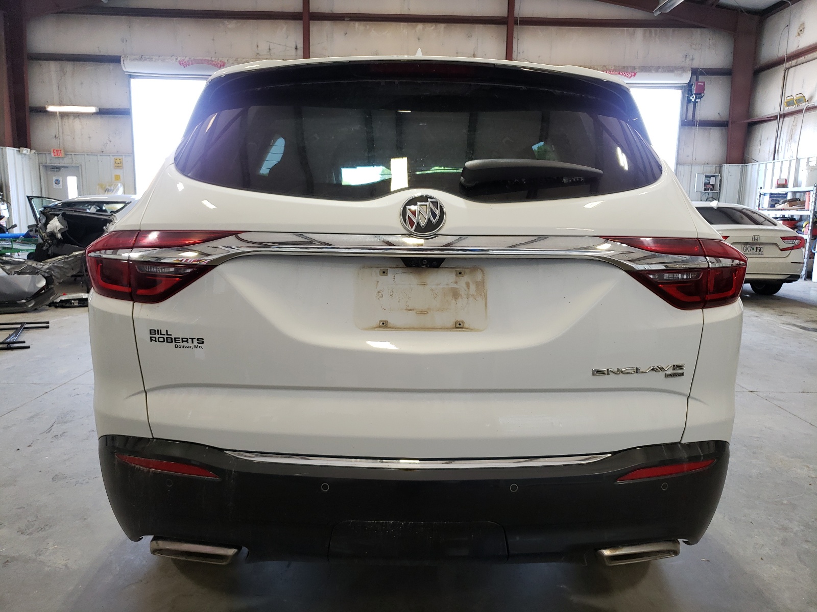 5GAEVBKW7KJ301271 2019 Buick Enclave Premium