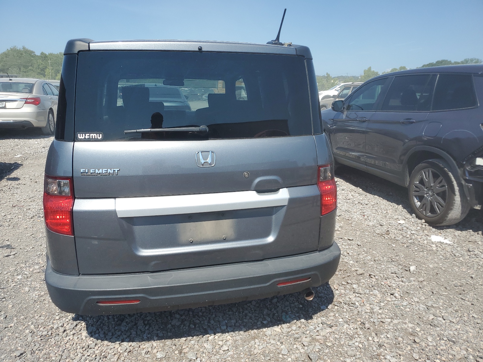 5J6YH1H77AL002311 2010 Honda Element Ex