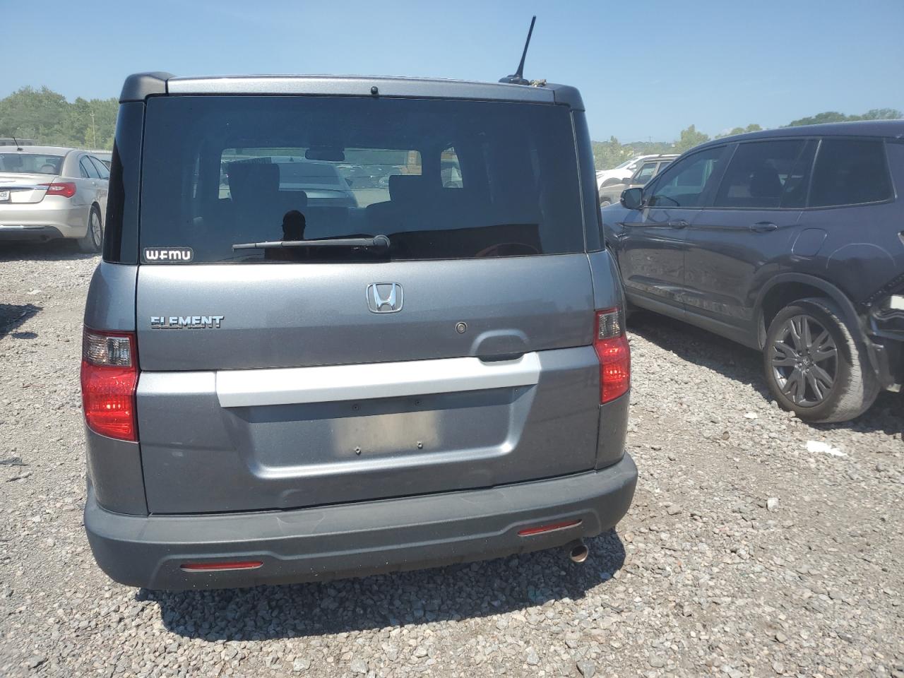 2010 Honda Element Ex VIN: 5J6YH1H77AL002311 Lot: 62945424