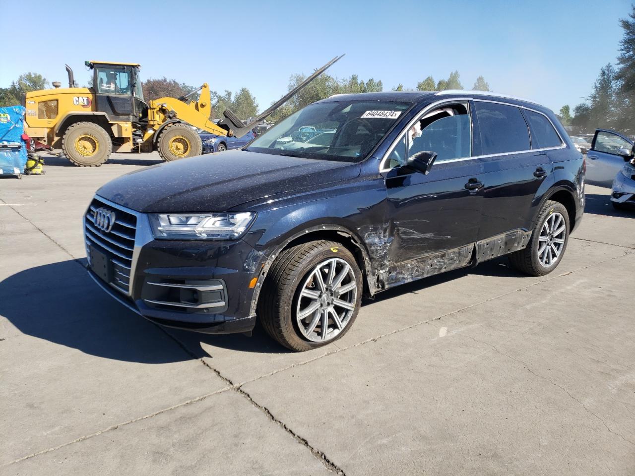 2018 Audi Q7 Prestige VIN: WA1VAAF70JD009556 Lot: 64048434