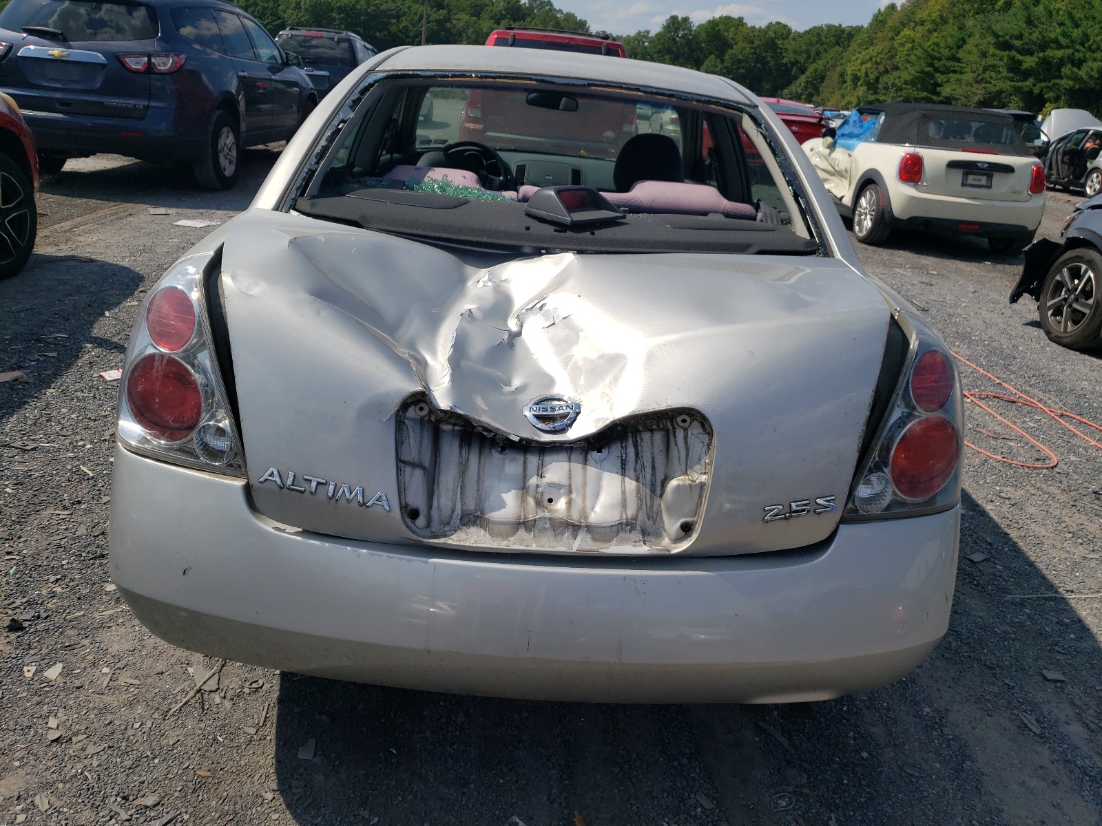 1N4AL11D15C250412 2005 Nissan Altima S