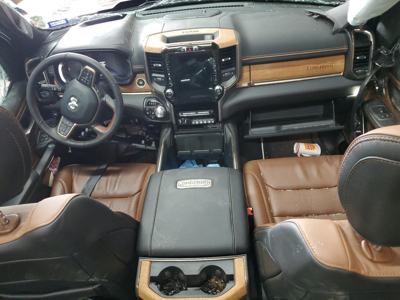 2023 Ram 1500 Longhorn VIN: 1C6SRFKT1PN595504 Lot: 63016914