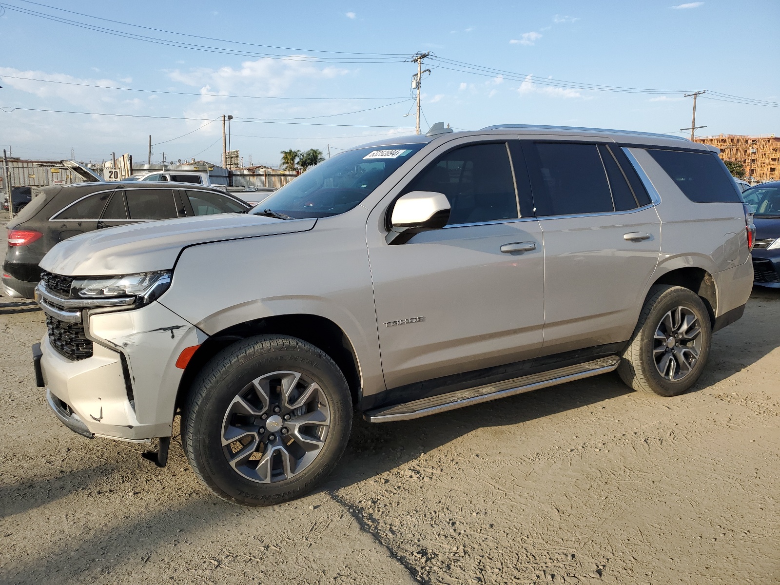 2021 Chevrolet Tahoe C1500 Lt vin: 1GNSCNKD0MR381287