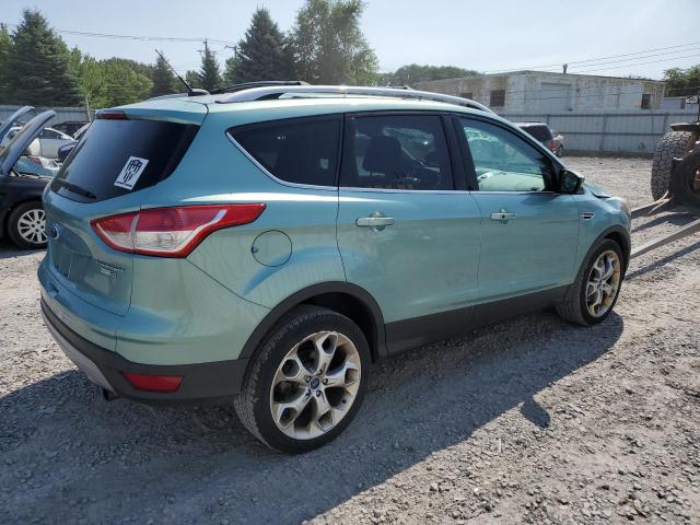  FORD ESCAPE 2013 Srebrny