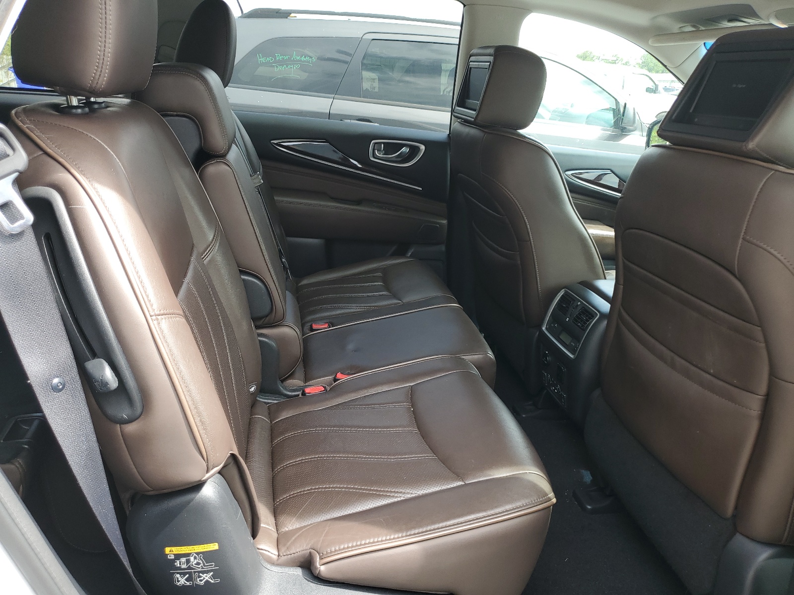 5N1AL0MM4EC555527 2014 Infiniti Qx60