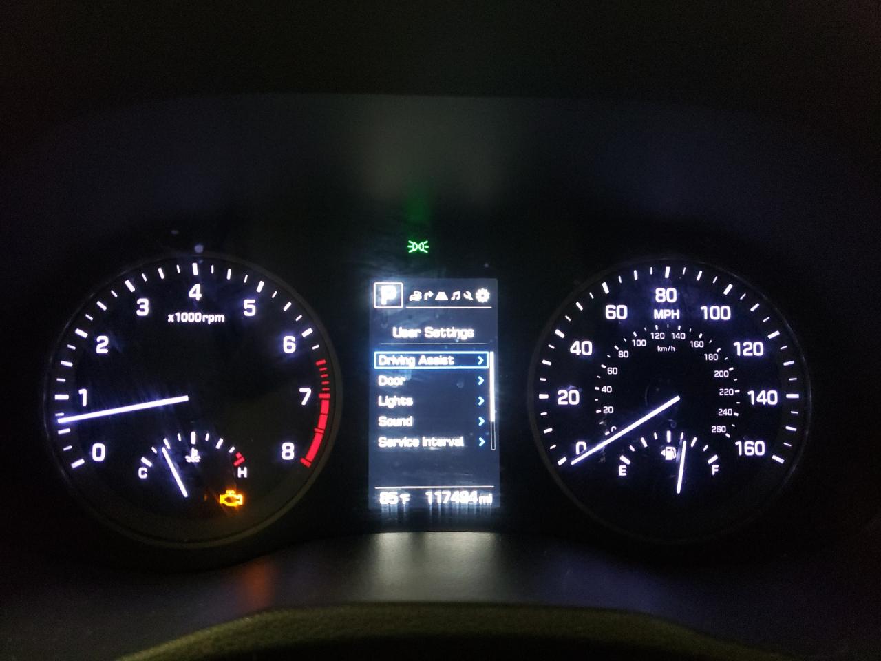 2016 Hyundai Tucson Limited VIN: KM8J3CA27GU062295 Lot: 65779904