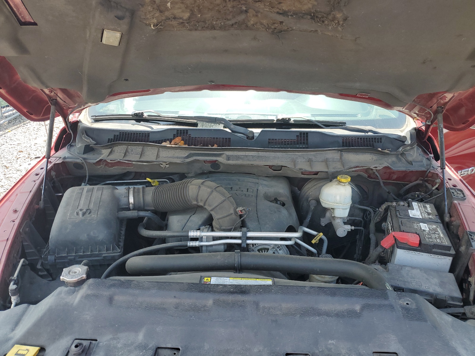 1D7RB1CT1BS605879 2011 Dodge Ram 1500