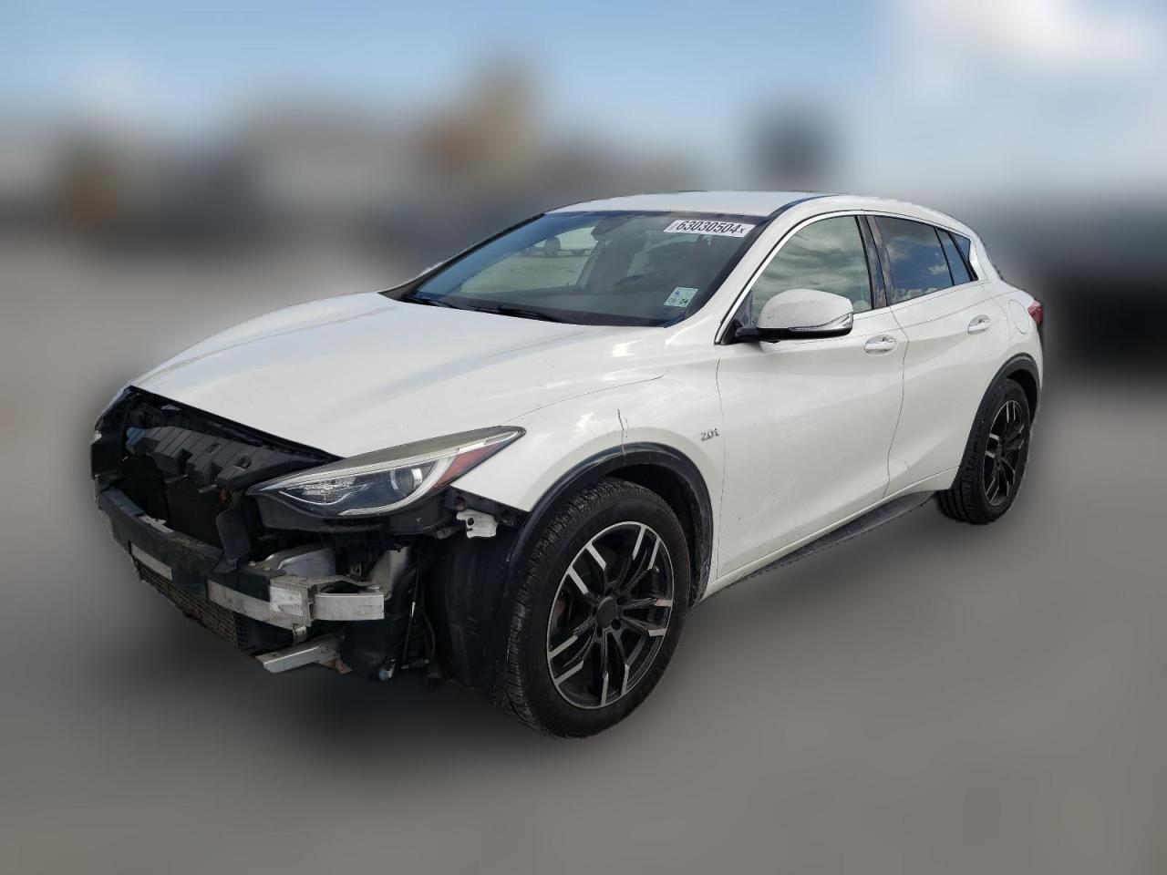 2017 Infiniti Qx30 Base VIN: SJKCH5CP1HA030767 Lot: 63030504