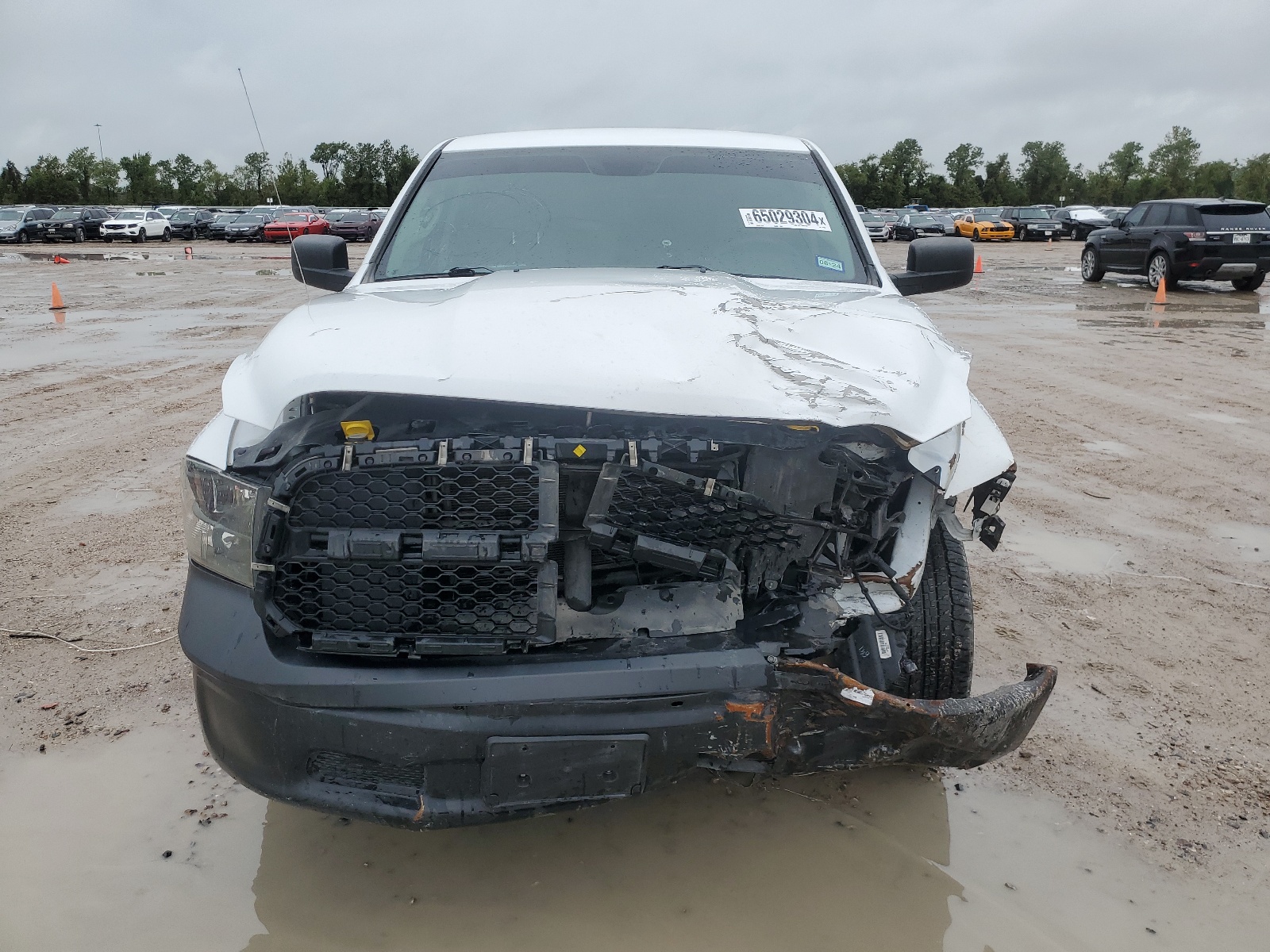 2022 Ram 1500 Classic Tradesman vin: 1C6RR6FG3NS154600