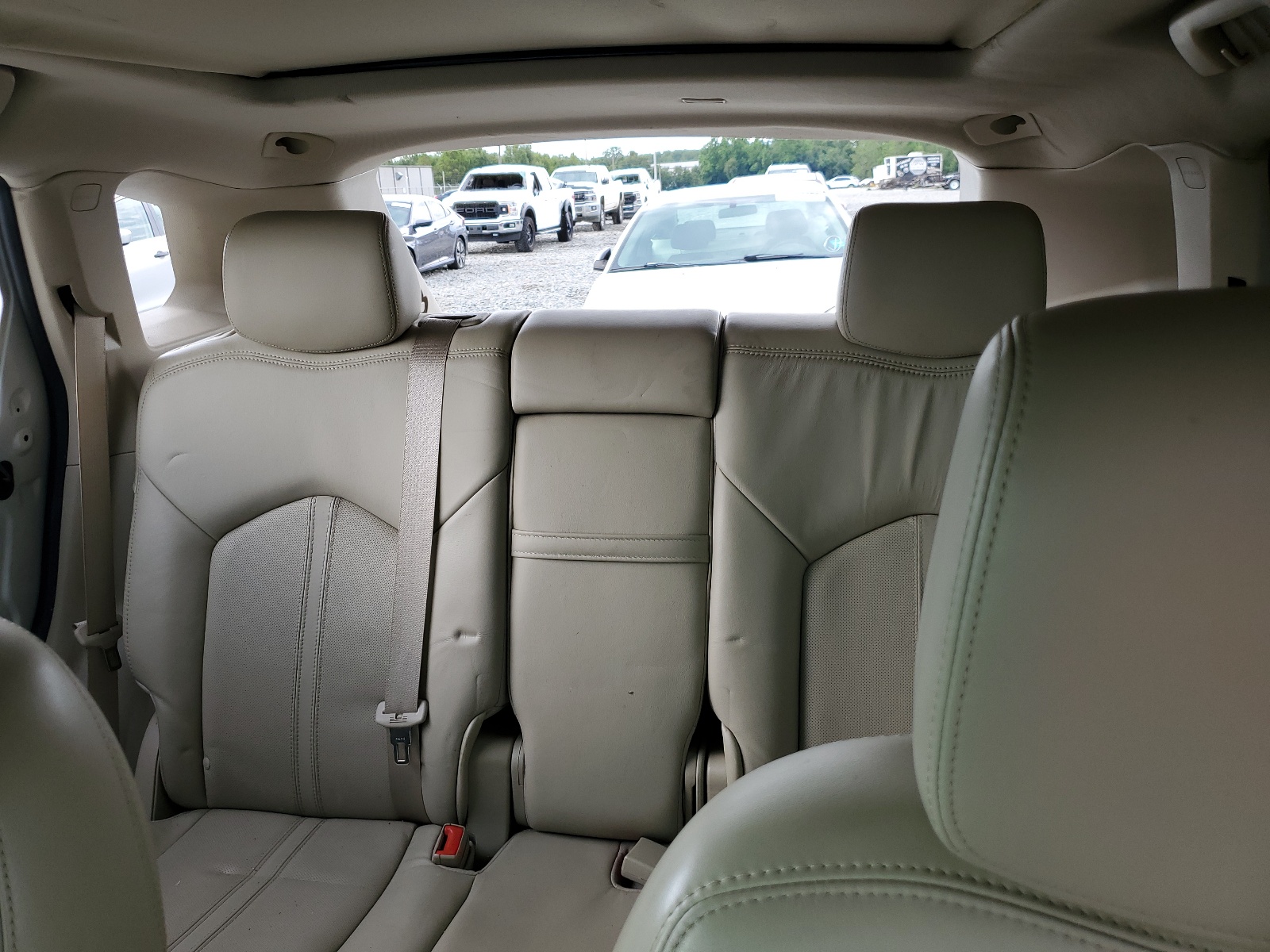 3GYFNBE35FS556066 2015 Cadillac Srx Luxury Collection