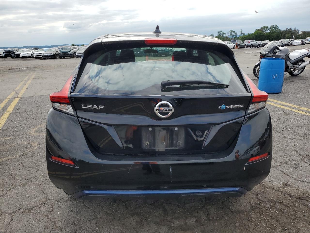 2018 Nissan Leaf S VIN: 1N4AZ1CP1JC303562 Lot: 62944704