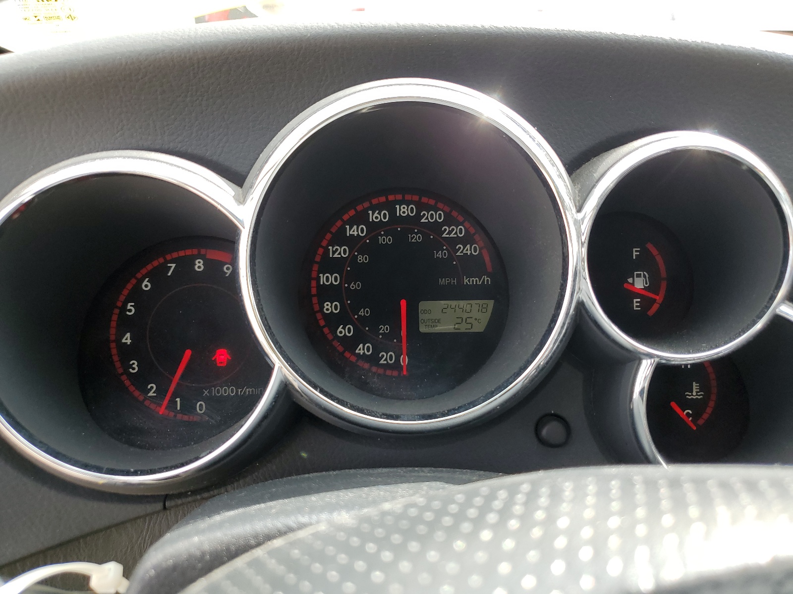 2T1KY32E34C787453 2004 Toyota Corolla Matrix Xrs