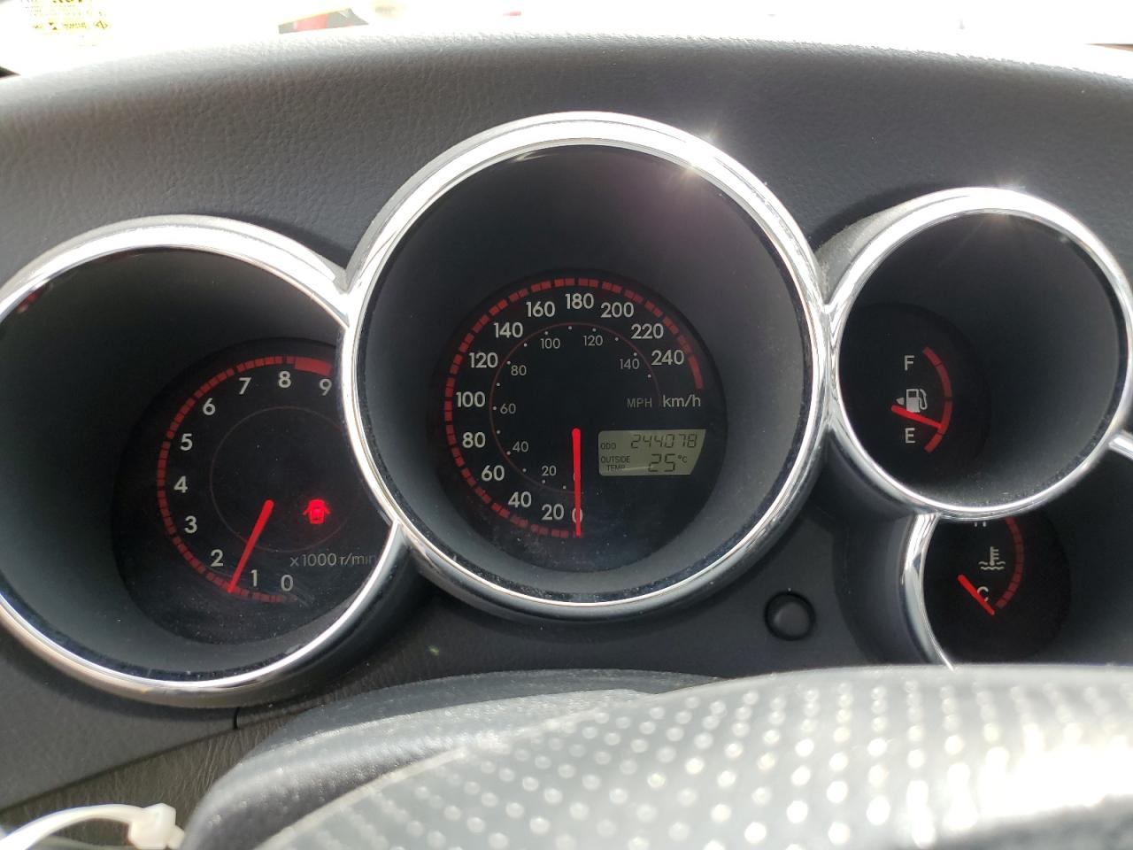 2004 Toyota Corolla Matrix Xrs VIN: 2T1KY32E34C787453 Lot: 61379584