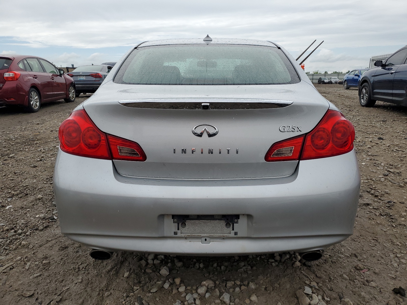 JN1DV6AR9BM450165 2011 Infiniti G25