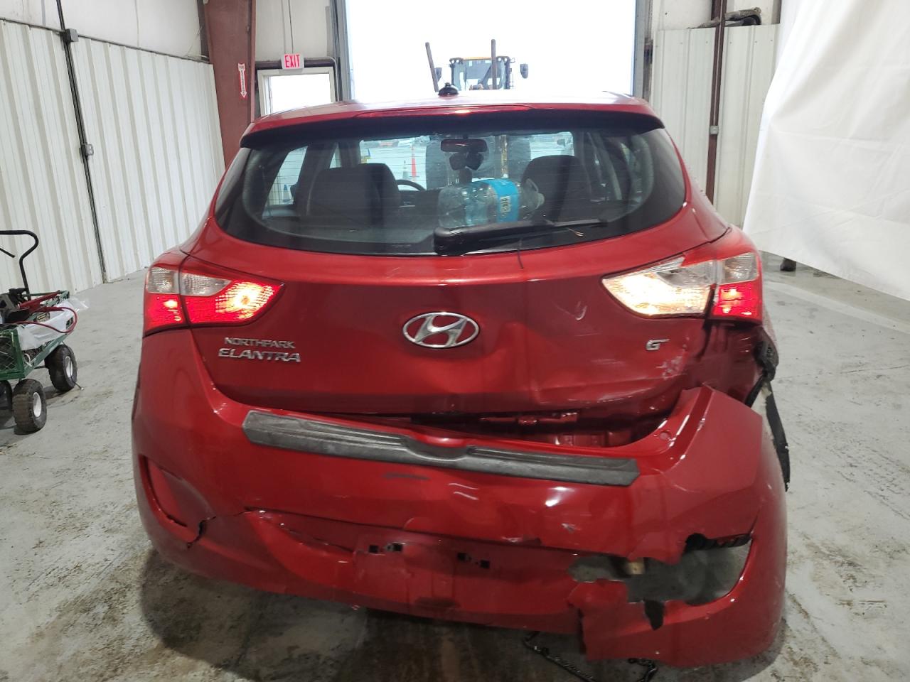 2017 Hyundai Elantra Gt VIN: KMHD35LH0HU360392 Lot: 62326674