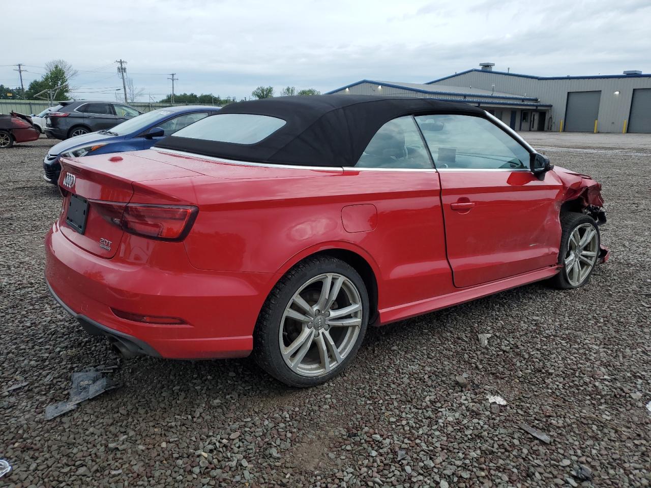 2018 Audi A3 Premium Plus VIN: WAUY8LFF4J1008829 Lot: 63320024