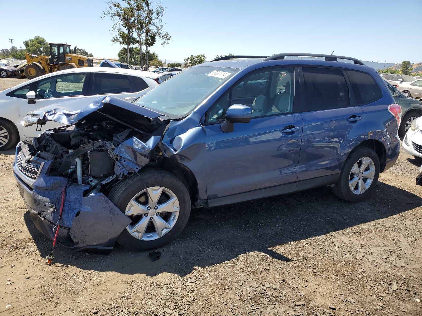 2014 Subaru Forester 2.5I Premium vin: JF2SJAEC6EH486614