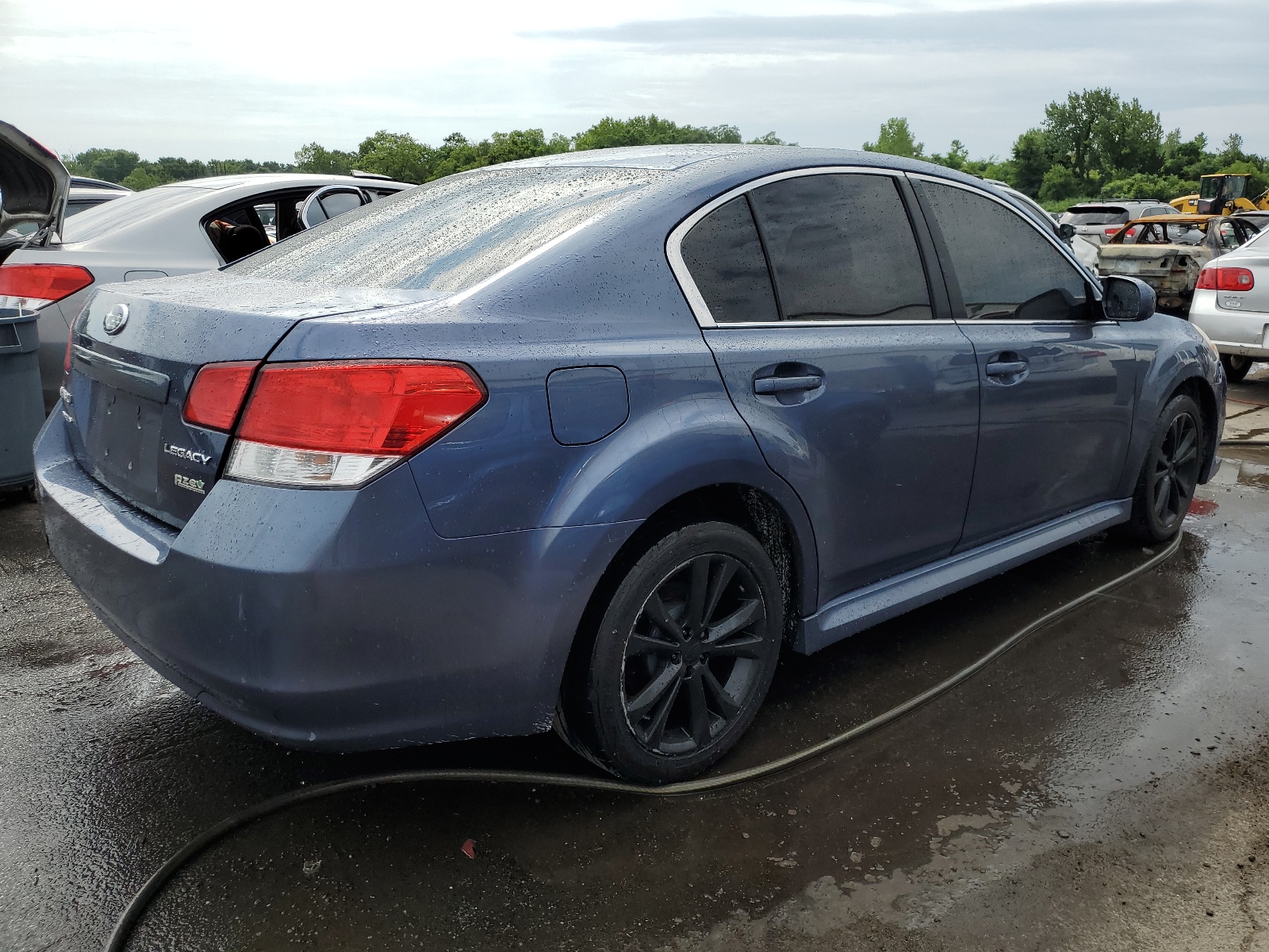 2014 Subaru Legacy 2.5I vin: 4S3BMBA60E3035767