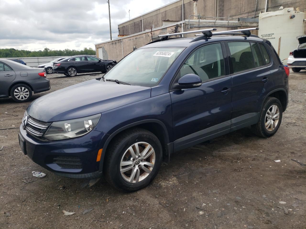 WVGAV7AX1FW535267 2015 VOLKSWAGEN TIGUAN - Image 1