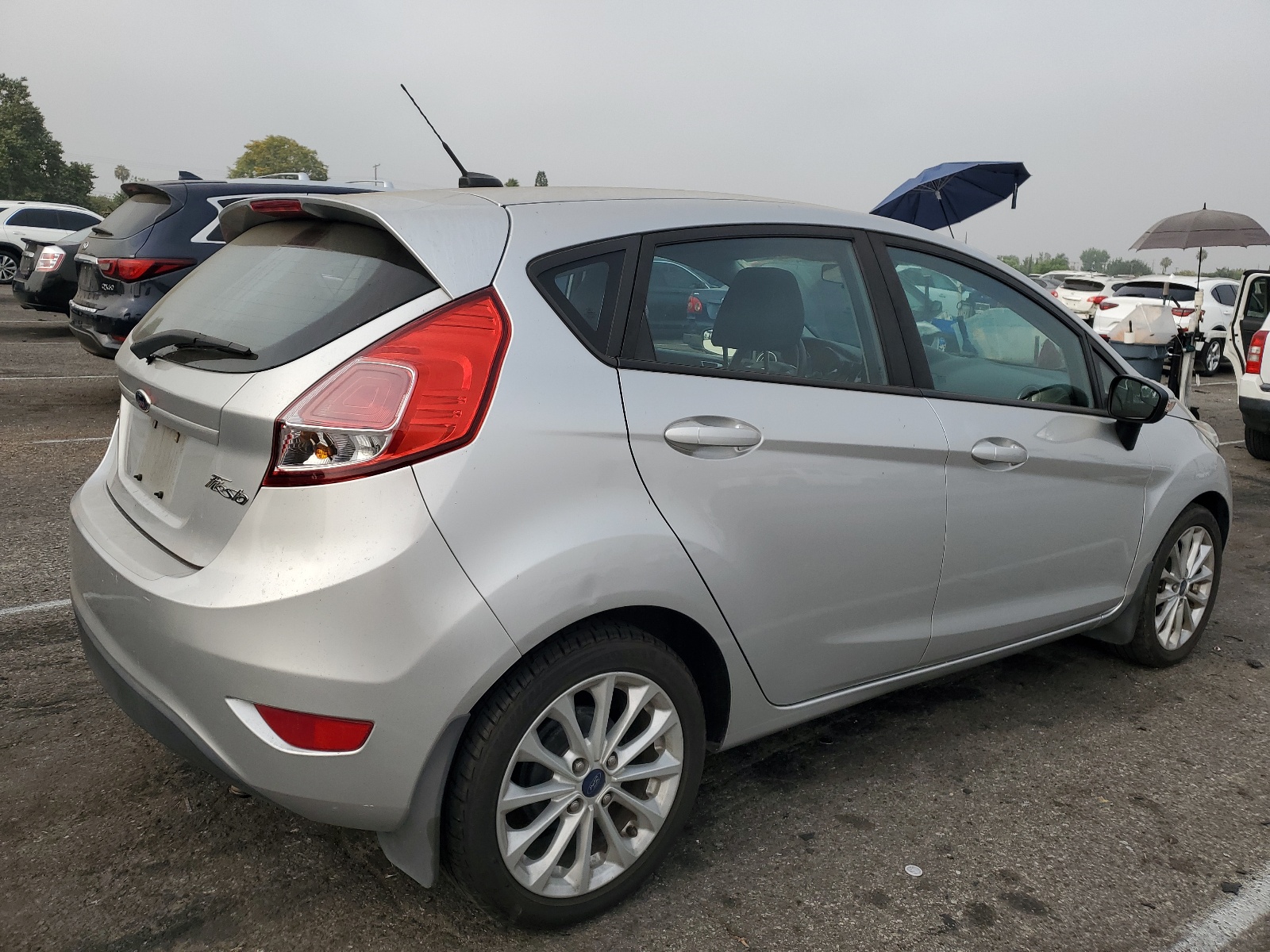 2014 Ford Fiesta Se vin: 3FADP4EJ5EM121249